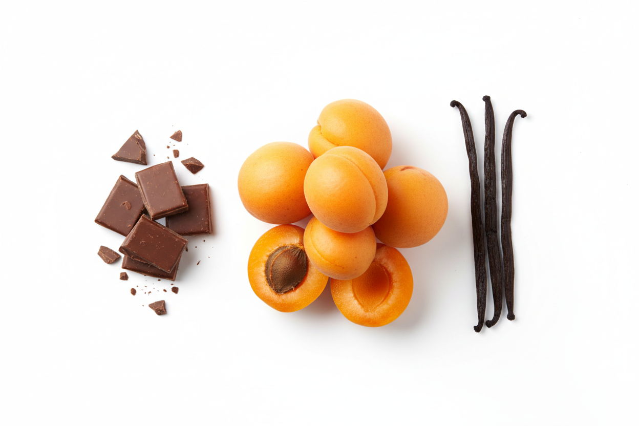 Panettone albicocche e gianduja