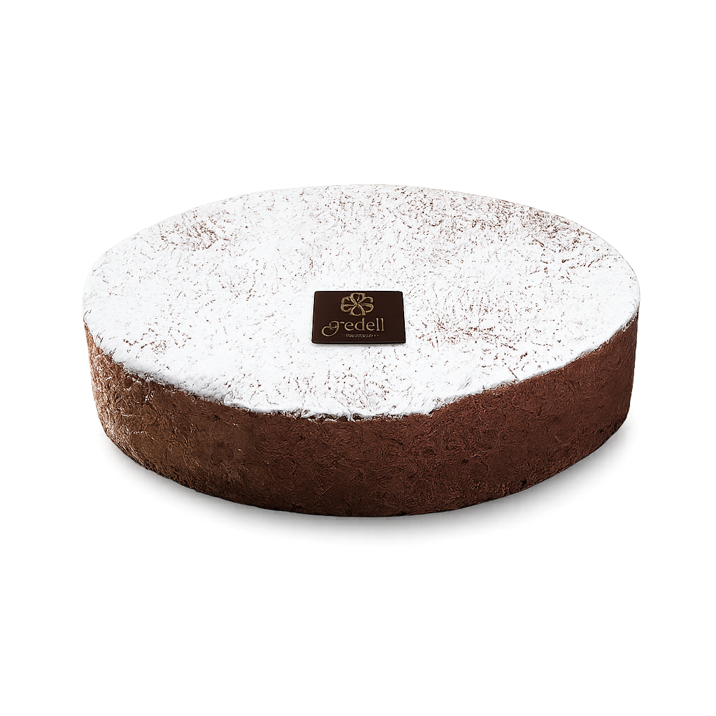 Torta caprese tradizionale