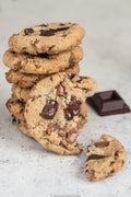 Pecan cookies doppio cioccolato