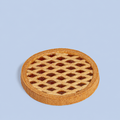 crostata all'albicocca