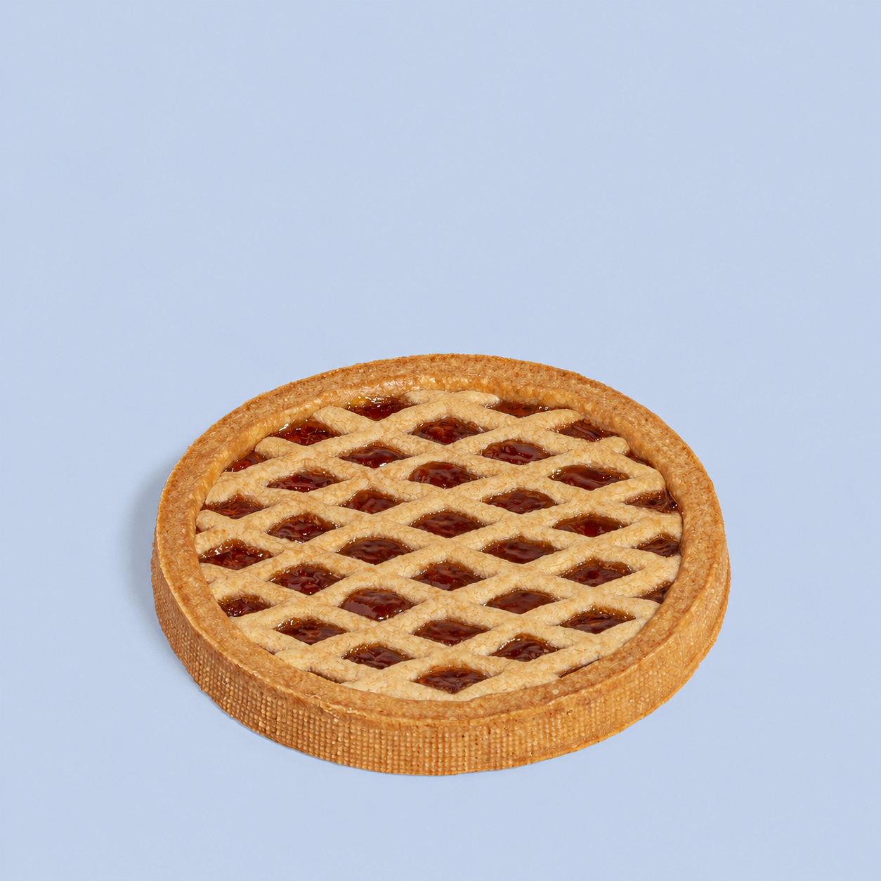 crostata all'albicocca