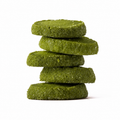 Diamantini al té matcha